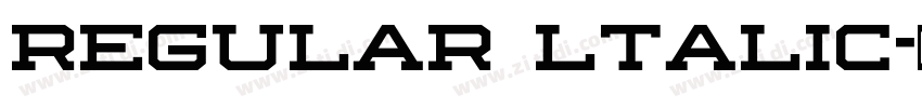 Regular ltalic字体转换 Regular ltalic字体转换